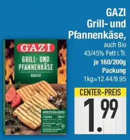 E-Center GAZI Grill-und Pfannenkäse Angebot