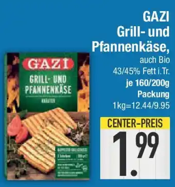 E-Center GAZI Grill-und Pfannenkäse Angebot