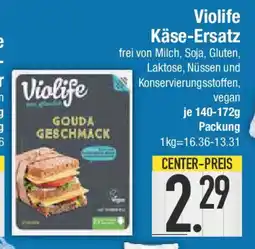 E-Center Violife Käse-Ersatz Angebot