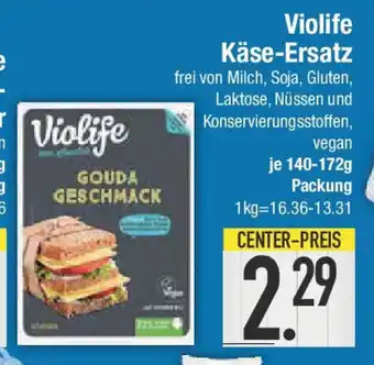 E-Center Violife Käse-Ersatz Angebot