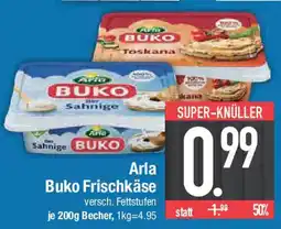 E-Center Arla Buko Frischkäse Angebot