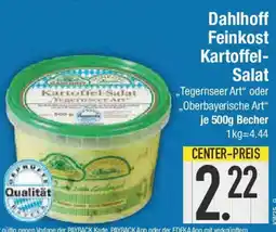 E-Center Dahlhoff Feinkost Kartoffel- Salat Angebot