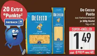 E-Center De Cecco Pasta Angebot