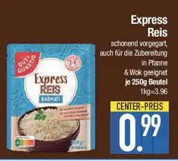 E-Center Express Reis Angebot
