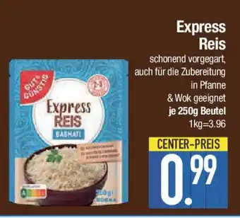 E-Center Express Reis Angebot