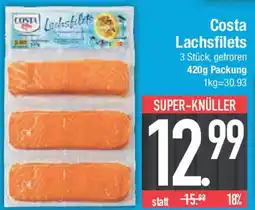 E-Center Costa Lachsfilets Angebot