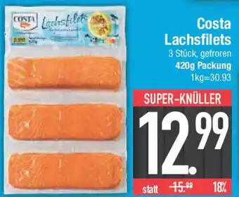 E-Center Costa Lachsfilets Angebot