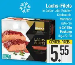 E-Center Lachs-Filets Angebot