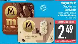 E-Center Magnum Eis 3er, 4er oder 6er Minis Angebot
