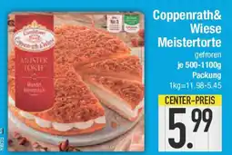 E-Center Coppenrath& Wiese Meistertorte Angebot