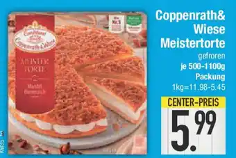 E-Center Coppenrath& Wiese Meistertorte Angebot