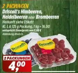 Simmel Driscoll's Himbeeren, Heidelbeeren oder Brombeeren Angebot