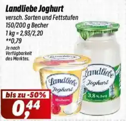 Simmel Landliebe Joghurt Angebot
