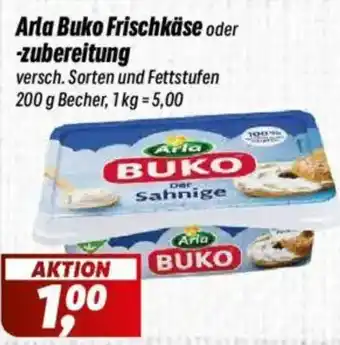 Simmel Arla Buko Frischkäse oder -zubereitung Angebot