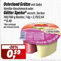 Simmel Osterland Grütze Götter Speise Angebot