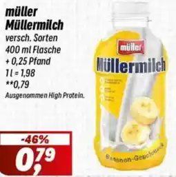 Simmel müller Müllermilch Angebot