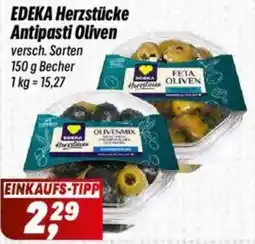 Simmel EDEKA Herzstücke Antipasti Oliven Angebot