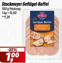 Simmel Stockmeyer Geflügel-Buffet Angebot
