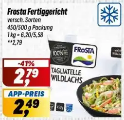 Simmel Frosta Fertiggericht Angebot