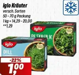 Simmel iglo Kräuter Angebot