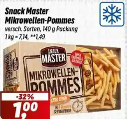 Simmel Snack Master Mikrowellen-Pommes Angebot