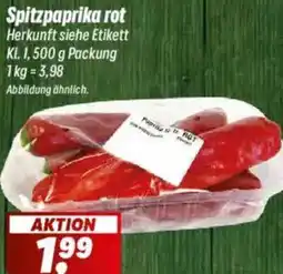 Simmel Spitzpaprika rot Angebot