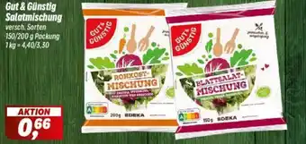 Simmel Gut & Günstig Salatmischung Angebot