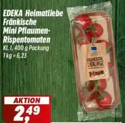 Simmel EDEKA Heimatliebe Fränkische Mini Pflaumen- Rispentomaten Angebot