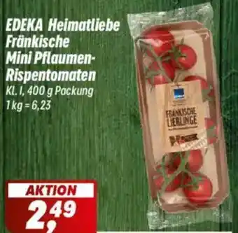 Simmel EDEKA Heimatliebe Fränkische Mini Pflaumen- Rispentomaten Angebot