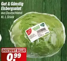 Simmel Gut & Günstig Eisbergsalat Angebot