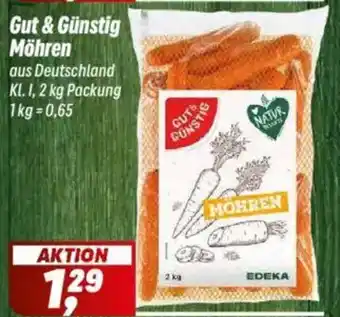 Simmel Gut & Günstig Möhren Angebot