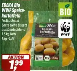 Simmel EDEKA Bio WWF Speisekartoffeln Angebot