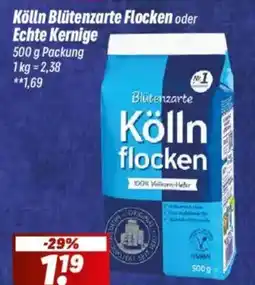 Simmel Kölln Blütenzarte Flocken oder Echte Kernige Angebot