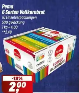 Simmel Pema 6 Sorten Vollkornbrot Angebot