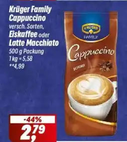 Simmel Krüger Family Cappuccino Angebot