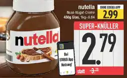 E-Center nutella Angebot
