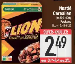 E-Center Nestlé Cerealien Angebot