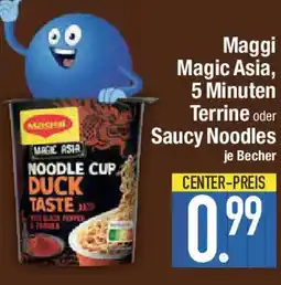 E-Center Magic Asia, 5 Minuten Terrine oder Saucy Noodles Angebot