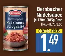 E-Center Bernbacher Nudelsauce Angebot