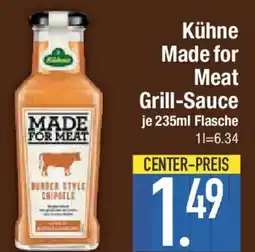 E-Center Kühne Made for Meat Grill-Sauce Angebot