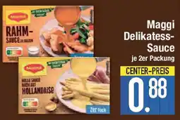 E-Center Maggi Delikatess- Sauce Angebot