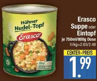 E-Center Erasco Suppe oder Eintopf Angebot
