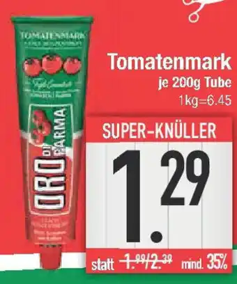 E-Center Tomatenmark Angebot
