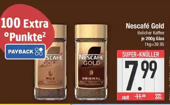 E-Center Nescafé Gold Angebot