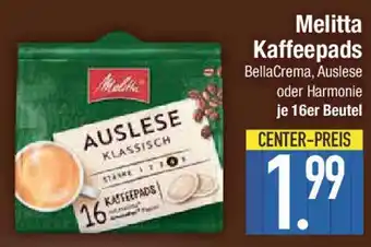 E-Center Melitta Kaffeepads Angebot