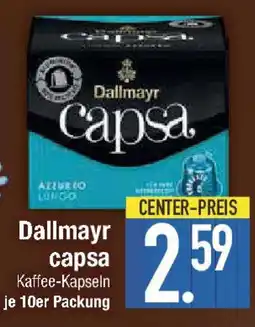E-Center Dallmayr capsa Angebot