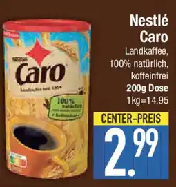 E-Center Nestlé Caro Landkaffee Angebot