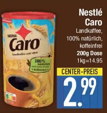 E-Center Nestlé Caro Landkaffee Angebot