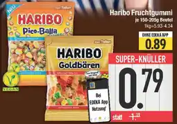 E-Center Haribo Fruchtgummi Angebot