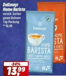 Simmel Dallmayr Home Barista Angebot